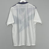 Shop 1995/96 SCOTLAND AWAY SHIRT (L) UMBRO, classic football shirts, vintage football shirts & retro soccer jerseys at Cult Kits