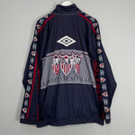 Shop 1995/96 SEVILLA TRACK JACKET (XXL) UMBRO, classic football shirts, vintage football shirts & retro soccer jerseys at Cult Kits