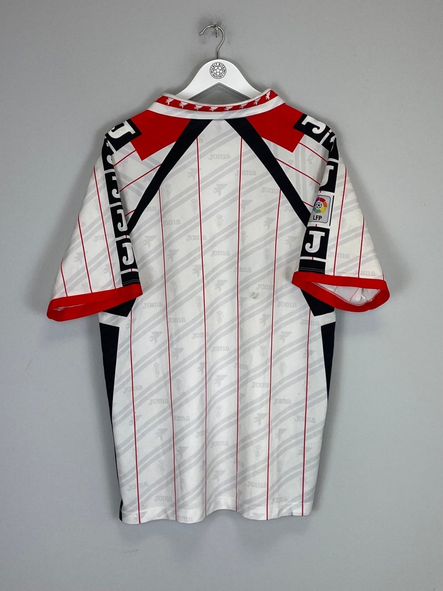 1995/96 SPORTING GIJON AWAY SHIRT (XXL) JOMA - Cult Kits - XXL - Buy Vintage Football Shirts, Authentic Retro Football Shirts For Sale, Classic Football Shirts & Soccer Jersey