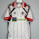 1995/96 SPORTING GIJON AWAY SHIRT (XXL) JOMA - Cult Kits - XXL - Buy Vintage Football Shirts, Authentic Retro Football Shirts For Sale, Classic Football Shirts & Soccer Jersey