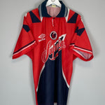 1995/96 TIBURONES VERACRUZ 19 HOME SHIRT (XL) UMBRO - Cult Kits - XL - Buy Vintage Football Shirts, Authentic Retro Football Shirts For Sale, Classic Football Shirts & Soccer Jersey