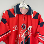 1995/96 TIBURONES VERACRUZ 19 HOME SHIRT (XL) UMBRO - Cult Kits - XL - Buy Vintage Football Shirts, Authentic Retro Football Shirts For Sale, Classic Football Shirts & Soccer Jersey