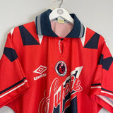 1995/96 TIBURONES VERACRUZ 19 HOME SHIRT (XL) UMBRO - Cult Kits - XL - Buy Vintage Football Shirts, Authentic Retro Football Shirts For Sale, Classic Football Shirts & Soccer Jersey