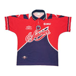 Buy 1995/96 Tiburones Veracruz 9 Home Shirt (L) Umbro ~ Free worldwide shipping available ~ Authentic Vintage Football Shirts from Cult Kits