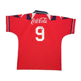 Buy 1995/96 Tiburones Veracruz 9 Home Shirt (L) Umbro ~ Free worldwide shipping available ~ Authentic Vintage Football Shirts from Cult Kits