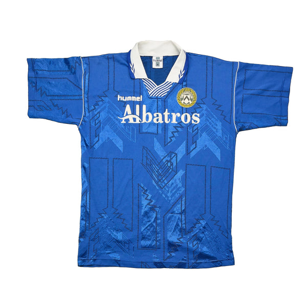 1995/96 Udinese Away Shirt (M) Hummel – Cult Kits