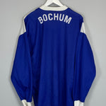 Shop 1995/96 VFL BOCHUM L/S HOME SHIRT (L) REEBOK, classic football shirts, vintage football shirts & retro soccer jerseys at Cult Kits