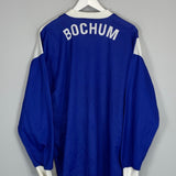 Shop 1995/96 VFL BOCHUM L/S HOME SHIRT (L) REEBOK, classic football shirts, vintage football shirts & retro soccer jerseys at Cult Kits