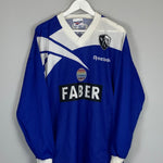 Shop 1995/96 VFL BOCHUM L/S HOME SHIRT (L) REEBOK, classic football shirts, vintage football shirts & retro soccer jerseys at Cult Kits