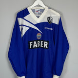 Shop 1995/96 VFL BOCHUM L/S HOME SHIRT (L) REEBOK, classic football shirts, vintage football shirts & retro soccer jerseys at Cult Kits