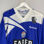 Shop 1995/96 VFL BOCHUM L/S HOME SHIRT (L) REEBOK, classic football shirts, vintage football shirts & retro soccer jerseys at Cult Kits