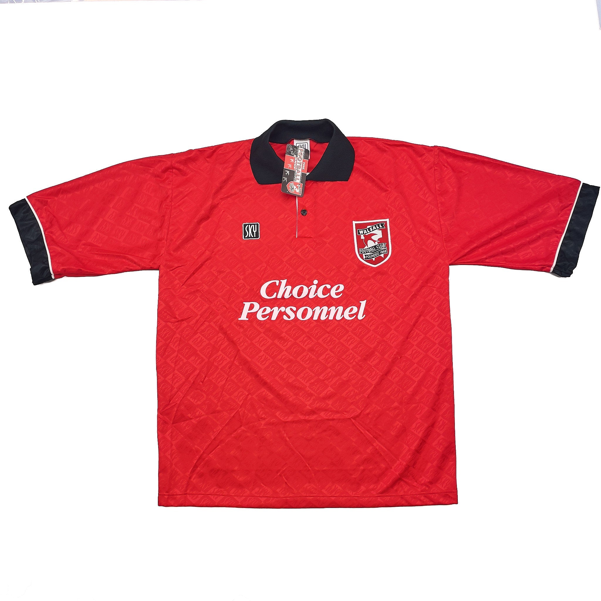 1995-96-walsall-bnwt-home-shirt-l-sky567