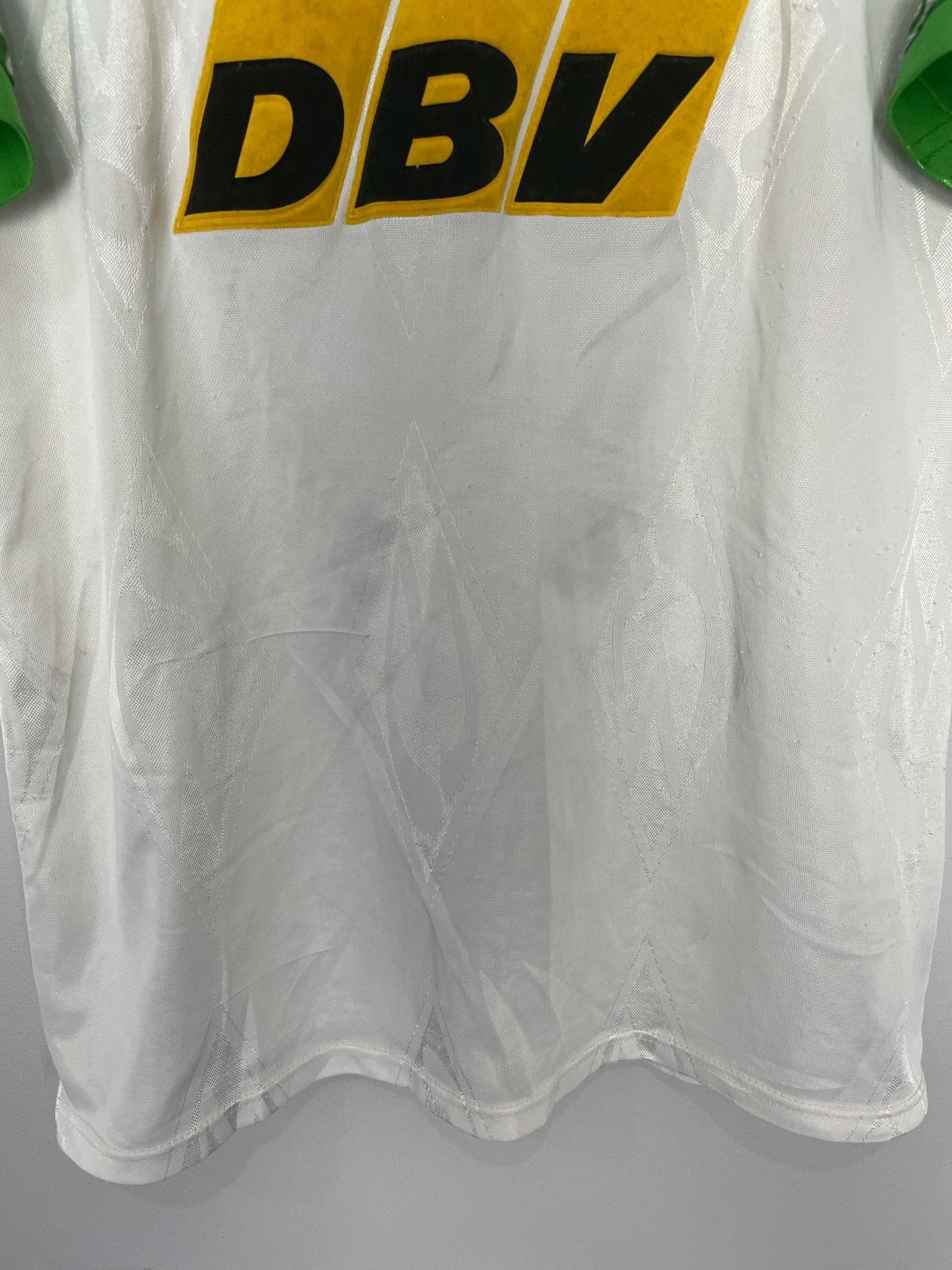Shop 1995/96 WERDER BREMEN *SIGNED* HOME SHIRT (M) PUMA, classic football shirts, vintage football shirts & retro soccer jerseys at Cult Kits