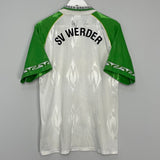 Shop 1995/96 WERDER BREMEN *SIGNED* HOME SHIRT (M) PUMA, classic football shirts, vintage football shirts & retro soccer jerseys at Cult Kits