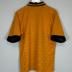Shop 1995/96 WOLVES HOME SHIRT (M) NUTMEG, classic football shirts, vintage football shirts & retro soccer jerseys at Cult Kits