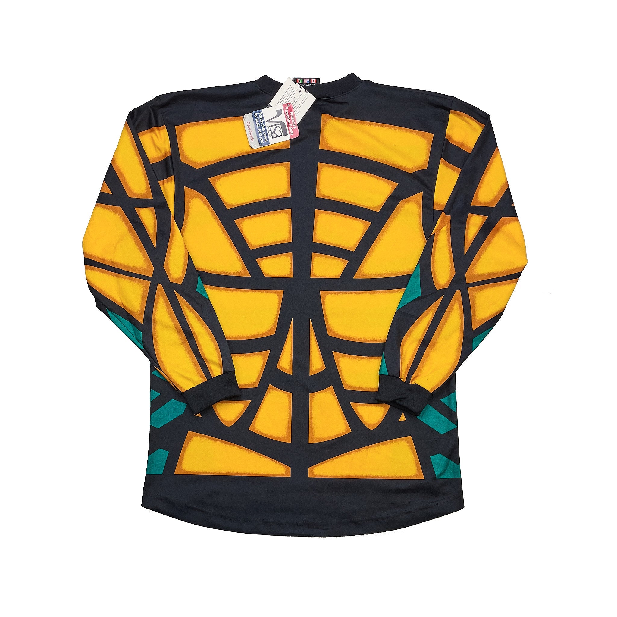 Buy 1995/97 Adidas GK 'Terminator' *BNWT* Template Shirt (M) ~ Free worldwide shipping ~ Authentic Vintage Football Shirts from Cult Kits