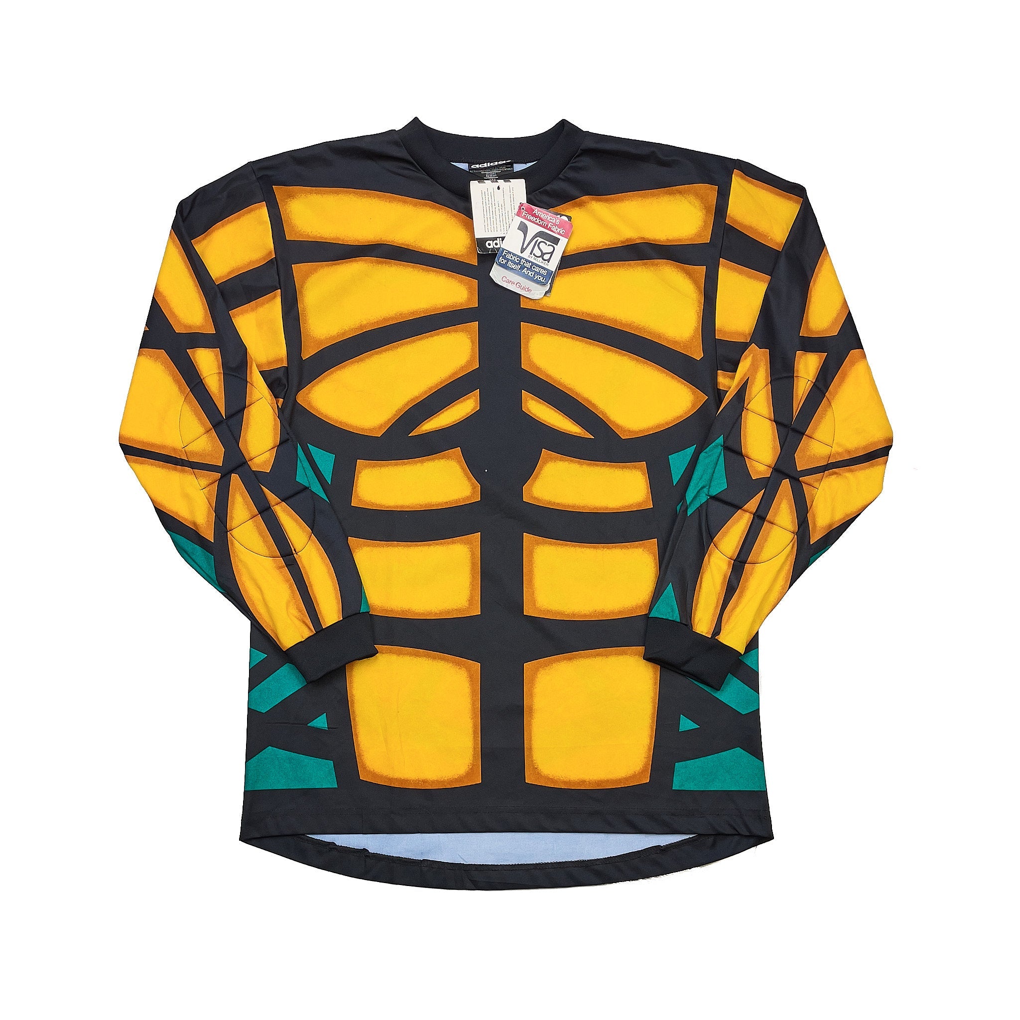 Buy 1995/97 Adidas GK 'Terminator' *BNWT* Template Shirt (M) ~ Free worldwide shipping ~ Authentic Vintage Football Shirts from Cult Kits