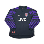 Buy 1995/97 Arsenal Seaman 1 GK Shirt (XL) Nike ~ Free worldwide shipping available ~ Authentic Vintage Football Shirts from Cult Kits