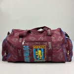 Shop 1995/97 ASTON VILLA DUFFLE BAG, classic football shirts, vintage football shirts & retro soccer jerseys at Cult Kits