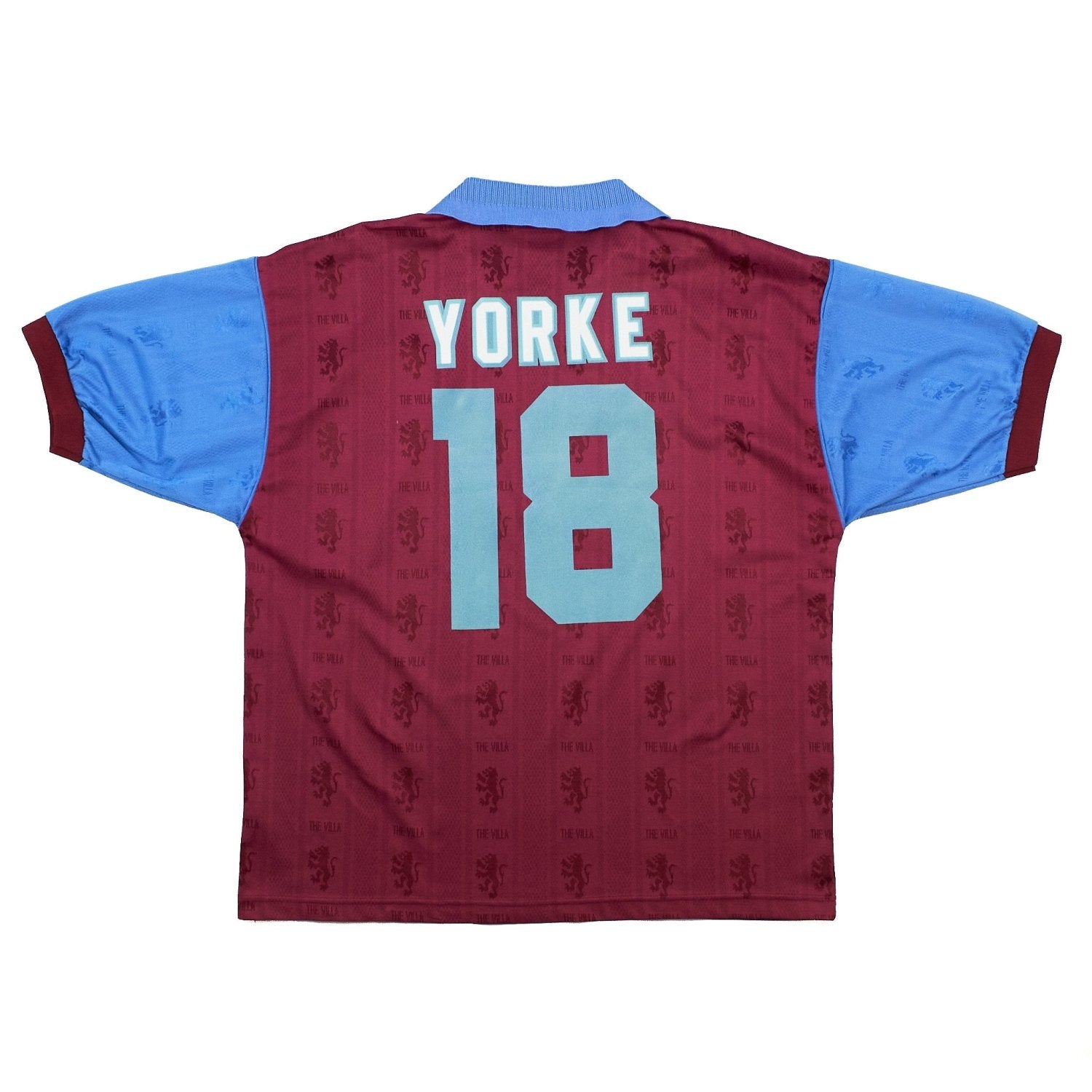 1995 Aston Villa Reebok football shirt - view 1 - Cult Kits