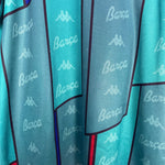 Shop 1995/97 BARCELONA RONALDO #9 AWAY SHIRT (S) KAPPA, classic football shirts, vintage football shirts & retro soccer jerseys at Cult Kits
