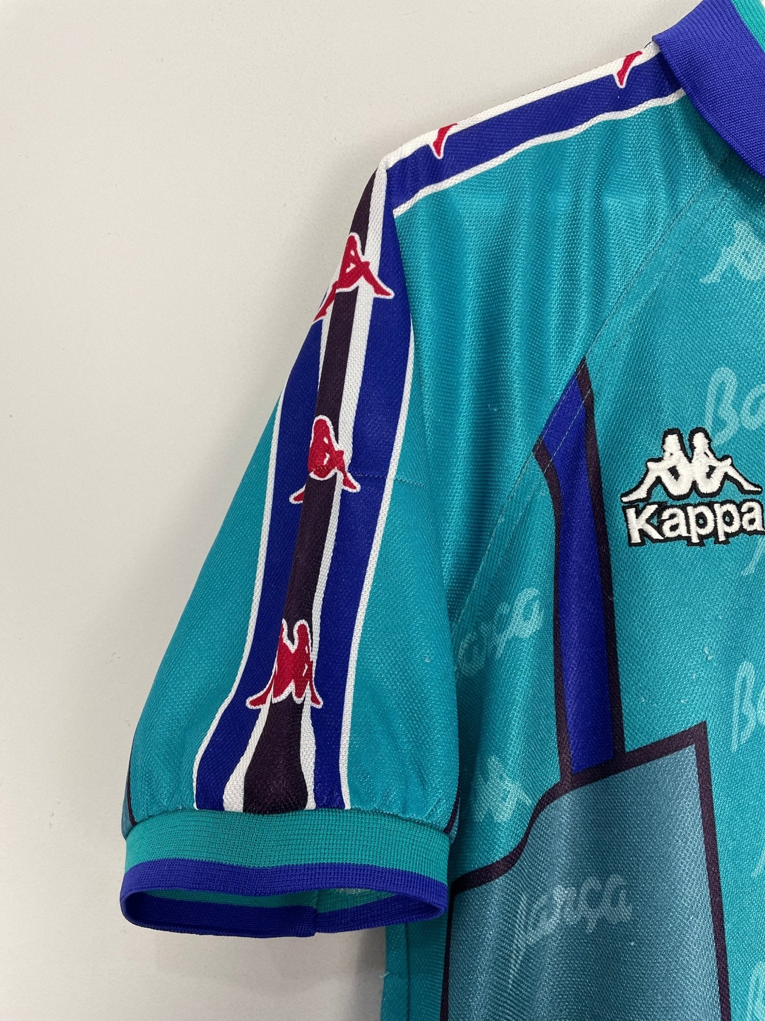 1995/97 BARCELONA RONALDO #9 AWAY SHIRT (S) KAPPA – Cult Kits