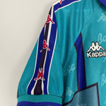 Shop 1995/97 BARCELONA RONALDO #9 AWAY SHIRT (S) KAPPA, classic football shirts, vintage football shirts & retro soccer jerseys at Cult Kits