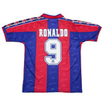 Buy 1995/97 BARCELONA RONALDO 9 HOME SHIRT (S) KAPPA ~ Free worldwide shipping available ~ Authentic Vintage Football Shirts from Cult Kits