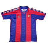Buy 1995/97 BARCELONA RONALDO 9 HOME SHIRT (S) KAPPA ~ Free worldwide shipping available ~ Authentic Vintage Football Shirts from Cult Kits