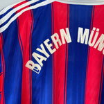 Shop 1995/97 BAYERN MUNICH HOME SHIRT (L) ADIDAS, classic football shirts, vintage football shirts & retro soccer jerseys at Cult Kits