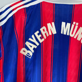 Shop 1995/97 BAYERN MUNICH HOME SHIRT (L) ADIDAS, classic football shirts, vintage football shirts & retro soccer jerseys at Cult Kits