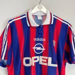 1995/97 BAYERN MUNICH HOME SHIRT (L) ADIDAS - Cult Kits - Large - Buy Vintage Football Shirts, Authentic Retro Football Shirts For Sale, Classic Football Shirts & Soccer Jersey