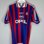 Shop 1995/97 BAYERN MUNICH HOME SHIRT (L) ADIDAS, classic football shirts, vintage football shirts & retro soccer jerseys at Cult Kits