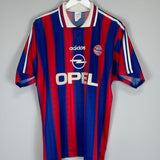 Shop 1995/97 BAYERN MUNICH HOME SHIRT (L) ADIDAS, classic football shirts, vintage football shirts & retro soccer jerseys at Cult Kits