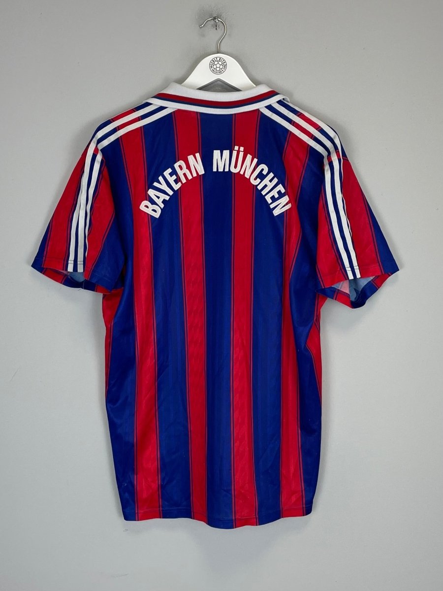 1995/97 BAYERN MUNICH HOME SHIRT (L) ADIDAS - Cult Kits - Large - Buy Vintage Football Shirts, Authentic Retro Football Shirts For Sale, Classic Football Shirts & Soccer Jersey