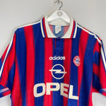 Shop 1995/97 BAYERN MUNICH HOME SHIRT (L) ADIDAS, classic football shirts, vintage football shirts & retro soccer jerseys at Cult Kits