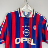 Shop 1995/97 BAYERN MUNICH HOME SHIRT (L) ADIDAS, classic football shirts, vintage football shirts & retro soccer jerseys at Cult Kits