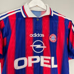 Shop 1995/97 BAYERN MUNICH HOME SHIRT (S) ADIDAS, classic football shirts, vintage football shirts & retro soccer jerseys at Cult Kits