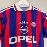 Shop 1995/97 BAYERN MUNICH HOME SHIRT (S) ADIDAS, classic football shirts, vintage football shirts & retro soccer jerseys at Cult Kits