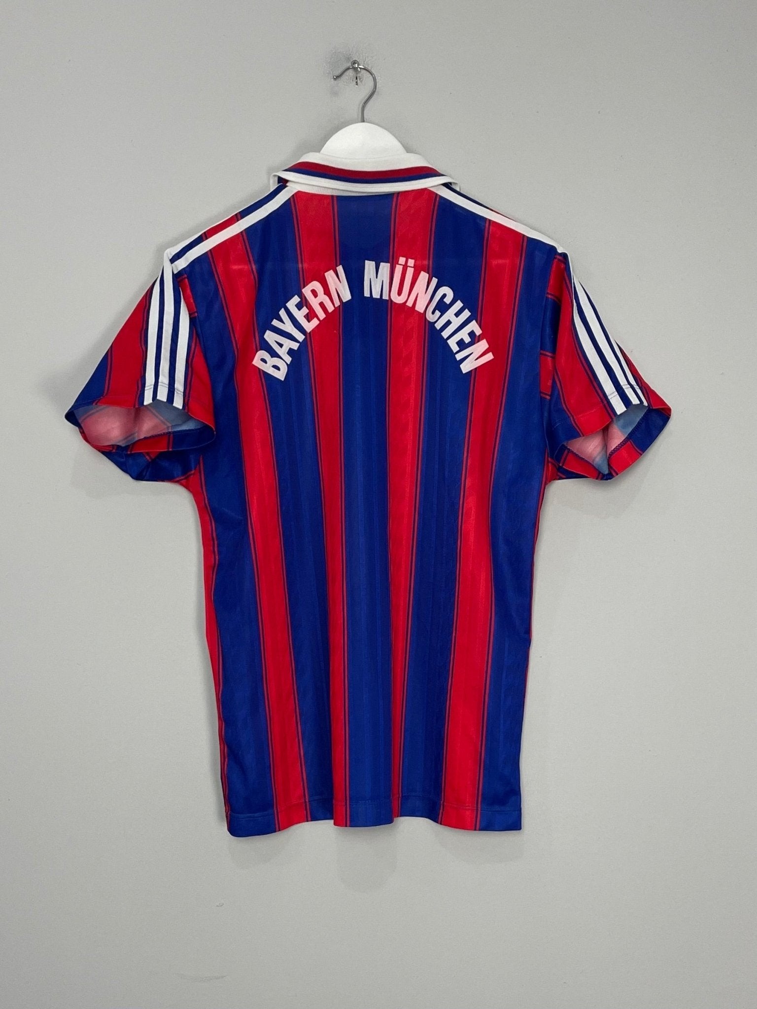 Shop 1995/97 BAYERN MUNICH HOME SHIRT (S) ADIDAS, classic football shirts, vintage football shirts & retro soccer jerseys at Cult Kits