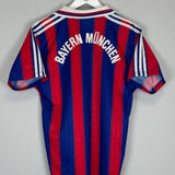 1995/97 BAYERN MUNICH HOME SHIRT (S) ADIDAS - Cult Kits - Small - Buy Vintage Football Shirts, Authentic Retro Football Shirts For Sale, Classic Football Shirts & Soccer Jersey