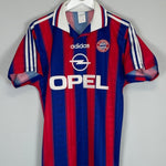 1995/97 BAYERN MUNICH HOME SHIRT (S) ADIDAS - Cult Kits - Small - Buy Vintage Football Shirts, Authentic Retro Football Shirts For Sale, Classic Football Shirts & Soccer Jersey