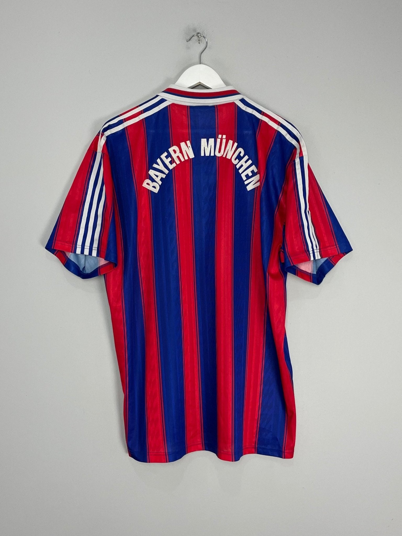 Shop 1995/97 BAYERN MUNICH HOME SHIRT (XL) ADIDAS, classic football shirts, vintage football shirts & retro soccer jerseys at Cult Kits