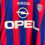 Shop 1995/97 BAYERN MUNICH HOME SHIRT (XL) ADIDAS, classic football shirts, vintage football shirts & retro soccer jerseys at Cult Kits