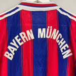 Shop 1995/97 BAYERN MUNICH HOME SHIRT (XL) ADIDAS, classic football shirts, vintage football shirts & retro soccer jerseys at Cult Kits