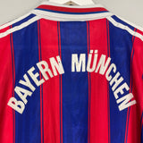 Shop 1995/97 BAYERN MUNICH HOME SHIRT (XL) ADIDAS, classic football shirts, vintage football shirts & retro soccer jerseys at Cult Kits