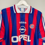 Shop 1995/97 BAYERN MUNICH HOME SHIRT (XL) ADIDAS, classic football shirts, vintage football shirts & retro soccer jerseys at Cult Kits