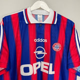 Shop 1995/97 BAYERN MUNICH HOME SHIRT (XL) ADIDAS, classic football shirts, vintage football shirts & retro soccer jerseys at Cult Kits