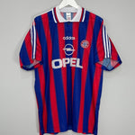 Shop 1995/97 BAYERN MUNICH HOME SHIRT (XL) ADIDAS, classic football shirts, vintage football shirts & retro soccer jerseys at Cult Kits