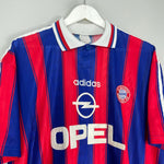 Shop 1995/97 BAYERN MUNICH HOME SHIRT (XL) ADIDAS, classic football shirts, vintage football shirts & retro soccer jerseys at Cult Kits